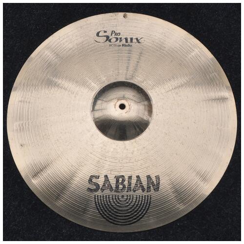 Image 1 - Sabian 20” Pro Sonix Ride Cymbal *2nd Hand*