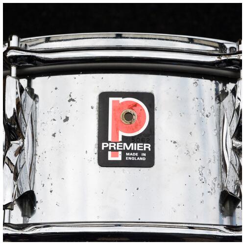 Image 4 - Premier 2000 14x5 Aluminium Shell Snare Drum *2nd Hand*