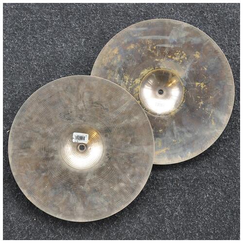 Image 2 - Zildjian 14" K Custom Session Hi Hat Cymbal *2nd Hand*