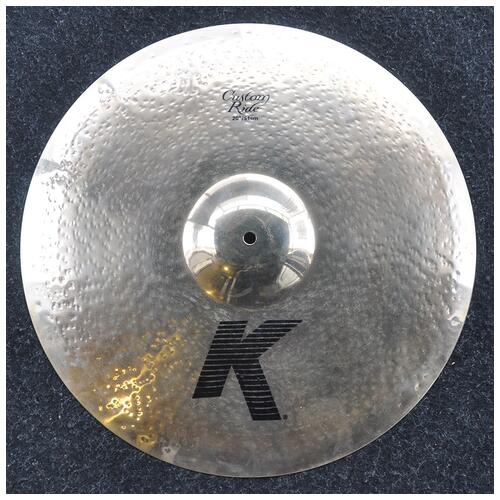 Image 1 - Zildjian 20" Vintage K Custom Ride Cymbal *2nd Hand*