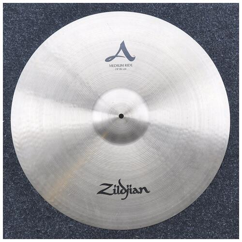 Image 1 - Zildjian 24" A Medium Ride Cymbal *2nd Hand*