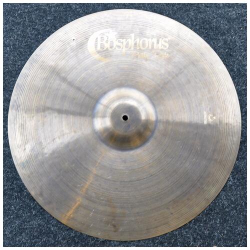 Image 1 - Bosphorus 21" Philly Series Ride Cymbal *2nd Hand*