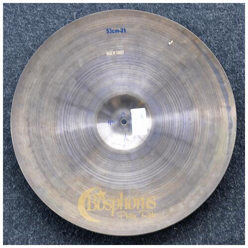 Image 2 - Bosphorus 21" Philly Series Ride Cymbal *2nd Hand*