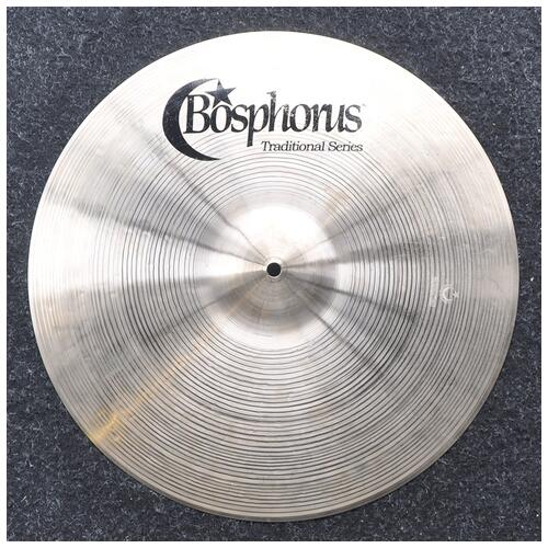 Image 1 - Bosphorus 18" Traditional Series Jazz Crash Ride Cymbal *2nd Hand*