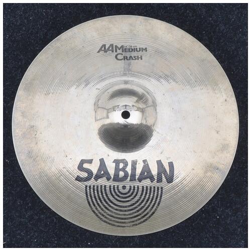 Image 1 - Sabian 14" AA Medium Crash Cymbal *2nd Hand*