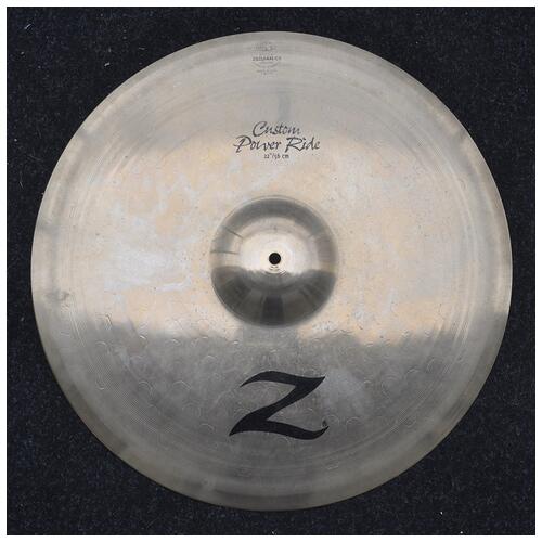 Image 1 - Zildjian 22" Z Custom Power Ride Cymbal *2nd Hand*