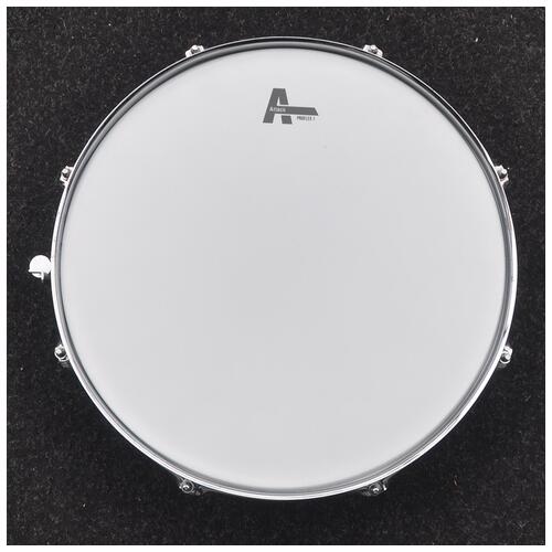 Image 5 - Pearl 14" x 5.5" Export Steel Mirror Chrome Snare Drum *2nd Hand*