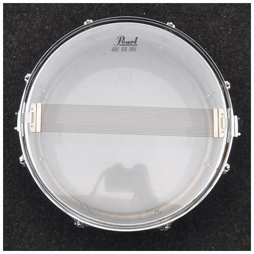 Image 4 - Pearl 14" x 5.5" Export Steel Mirror Chrome Snare Drum *2nd Hand*