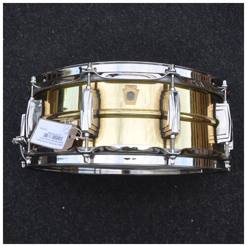 Image 1 - Ludwig 14" x 5" Super Series Brass Snare Drum *2nd Hand*