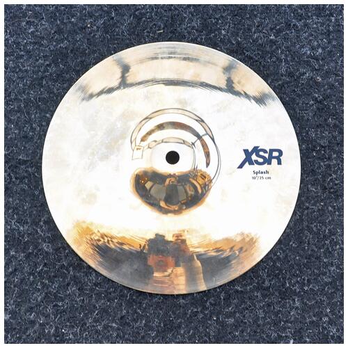 Image 1 - Sabian 10" XSR Splash Cymbal *2nd Hand*