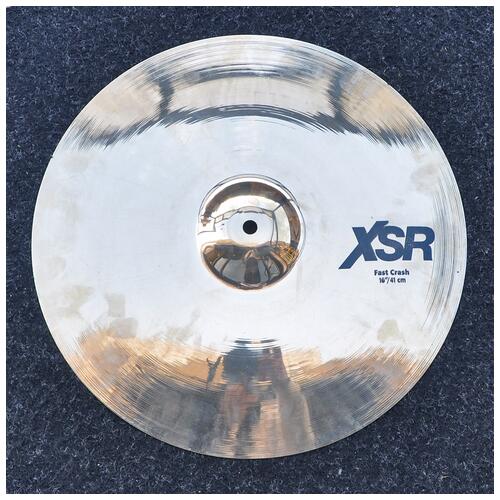 Sabian 16" XSR Crash Cymbal *2nd Hand*