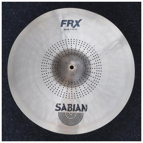 Image 1 - Sabian 17" FRX Crash Cymbal *2nd Hand*