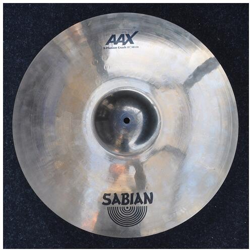 Image 1 - Sabian 19" AAXplosion Crash Cymbal *2nd Hand*