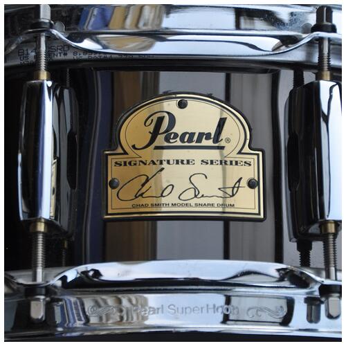 Image 2 - Pearl 14" x 5.5" Chad Smith Signature Snare Drum *2nd Hand*