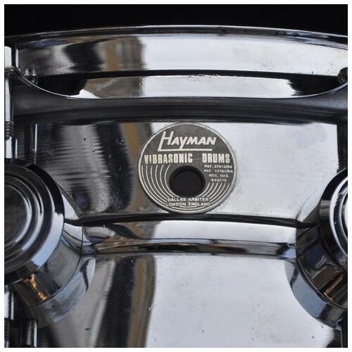 Image 2 - Hayman 1970s 14" x 5" Metrophonic Aluminium Snare Drum *2nd Hand*