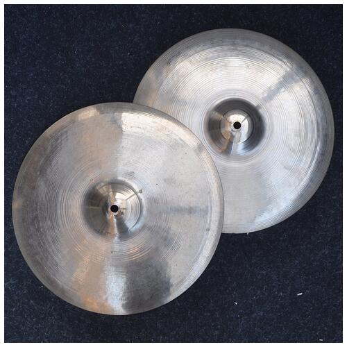 Image 1 - Zildjian 14" Vintage Avedis Hi Hat Cymbals *2nd Hand*