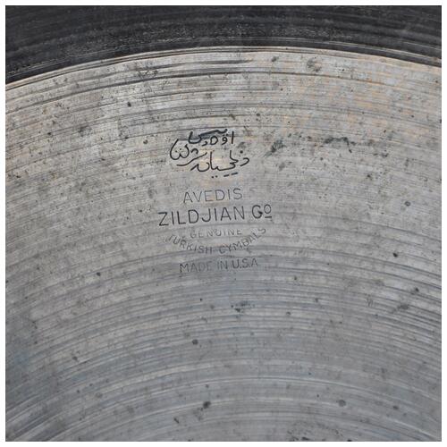 Image 2 - Zildjian 14" Vintage Avedis Hi Hat Cymbals *2nd Hand*