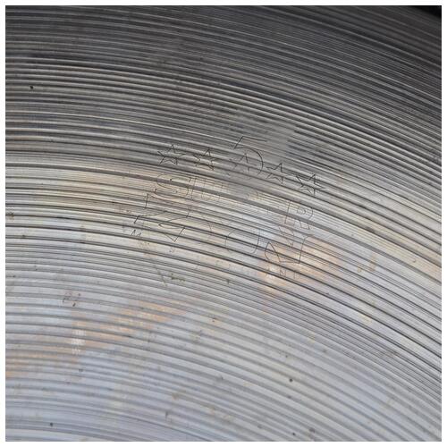 Image 2 - 5 Star 18" Super Zyn Crash Cymbal *2nd Hand*