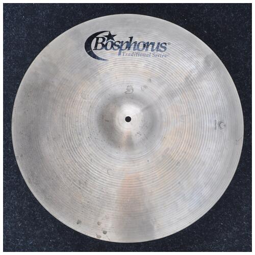 Image 1 - Bosphorus 20" Traditional Medium Thin Ride Cymbal *2nd Hand*