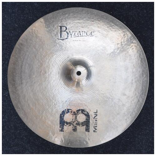 Image 1 - Meinl 17" Byzance Medium Thin Crash Cymbal *2nd Hand*