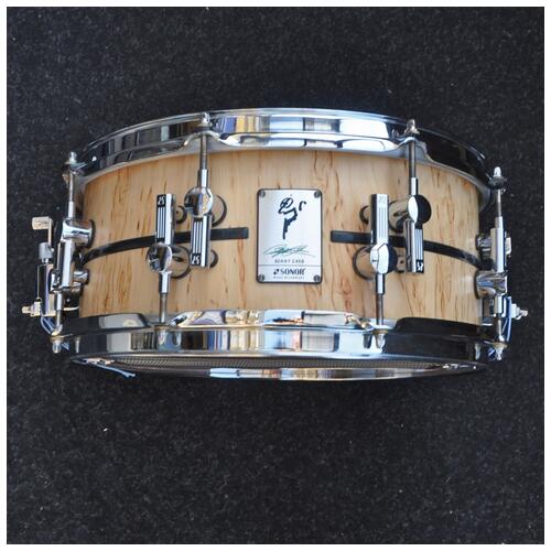 Image 1 - Sonor 13" x 5.75" Benny Greb Beech Snare Drum *2nd Hand*