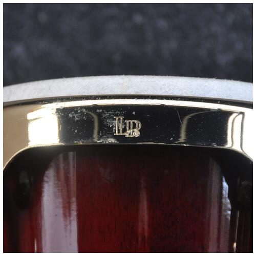 Image 3 - LP Caliente Bongos in Wine Red finish *2nd Hand*