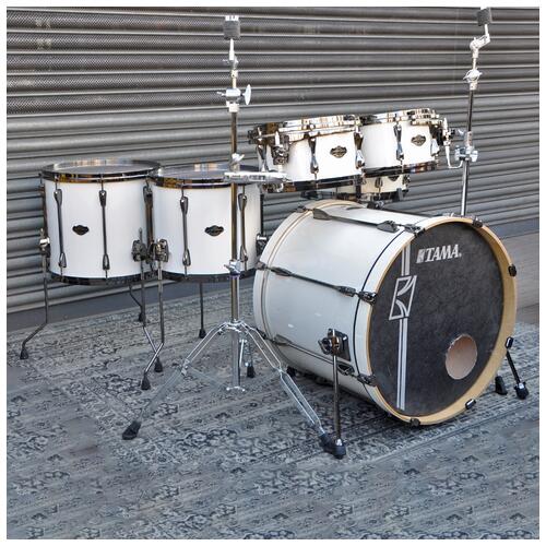 Image 1 - Tama 10", 12", 14", 16", 22" Superstar Hyperdrive Shell Pack with 14" Snare *2nd Hand*