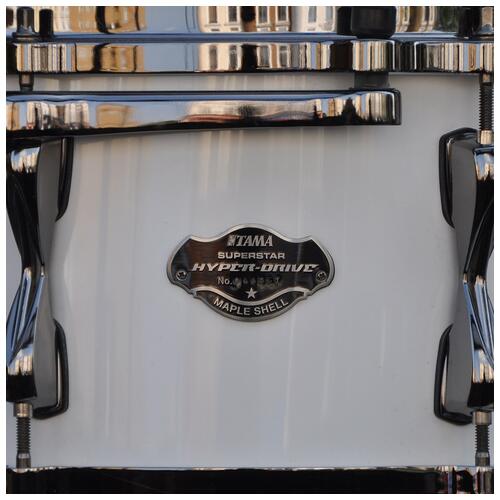 Image 5 - Tama 10", 12", 14", 16", 22" Superstar Hyperdrive Shell Pack with 14" Snare *2nd Hand*