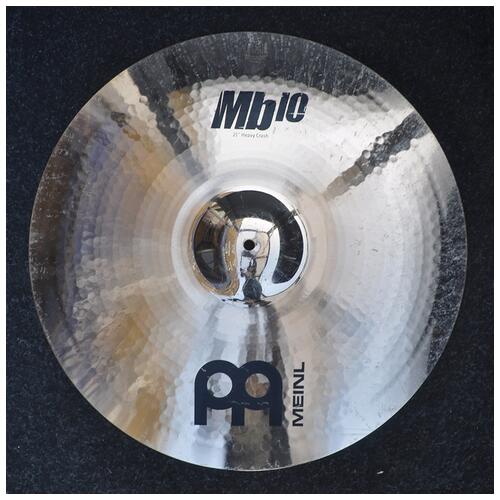 Image 1 - Meinl 21" MB10 Heavy Crash Cymbal *2nd Hand*