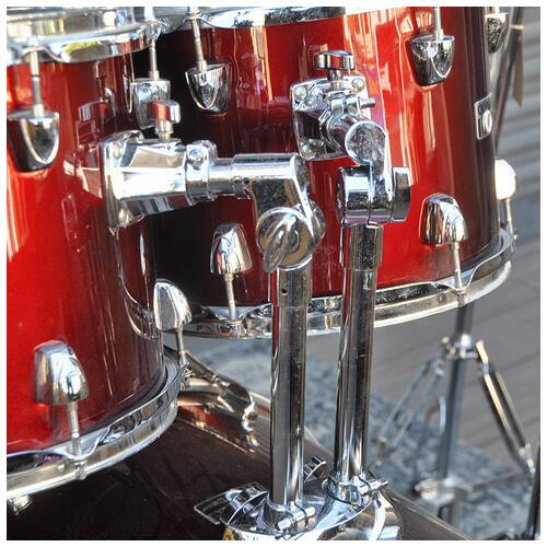 Image 9 - Premier 12", 13", 16", 22" Olympic Drum Kit with 14" Matching Snare in Wine Red finish