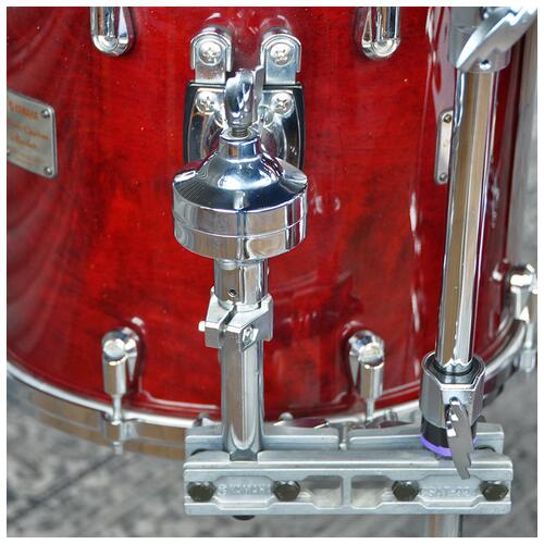 Image 5 - Yamaha 10", 12", 14", 20" Maple Custom Absolute Nouveau Shell Pack in Cranberry Red finish *2nd Hand*