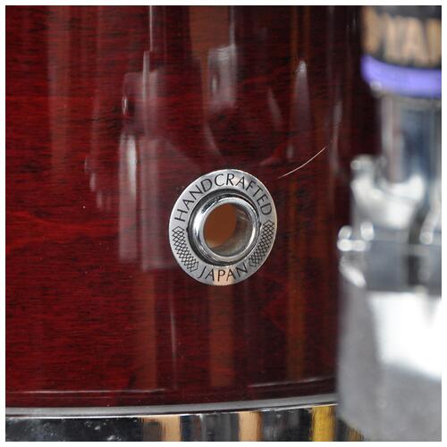 Image 7 - Yamaha 10", 12", 14", 20" Maple Custom Absolute Nouveau Shell Pack in Cranberry Red finish *2nd Hand*