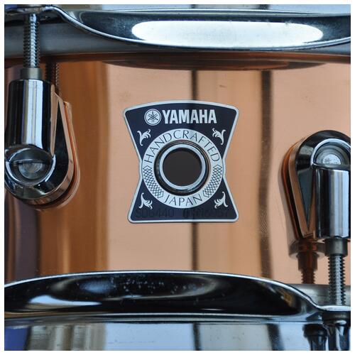 Image 2 - Yamaha 14" x 4" SD6440 Copper Nouveau Snare Drum *2nd Hand*