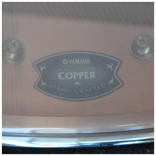 Image 7 - Yamaha 14" x 4" SD6440 Copper Nouveau Snare Drum *2nd Hand*