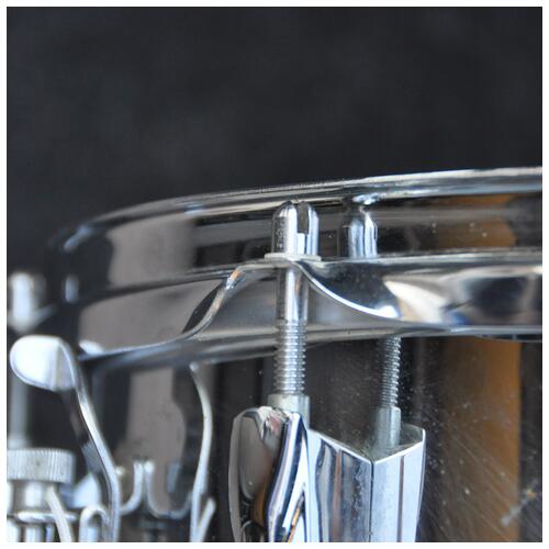 Image 6 - Premier 14" x 5.5" Vintage Olympic Steel Snare Drum *2nd Hand*