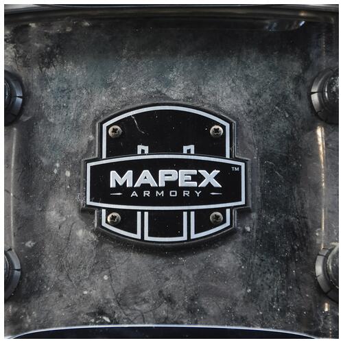 Image 2 - Mapex 14" x 5.5" Tomahawk Steel Snare Drum *2nd Hand*