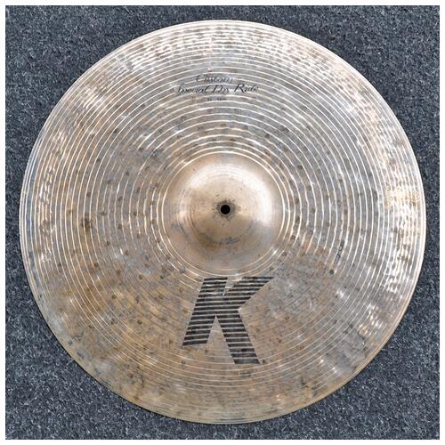 Zildjian 21" K Custom Special Dry Ride Cymbal *2nd Hand*