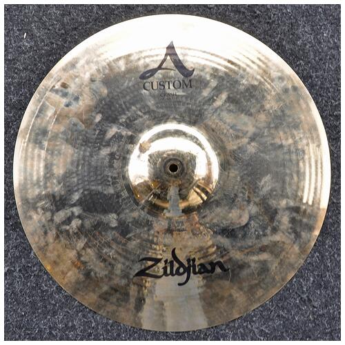 Image 1 - Zildjian 19" A Custom Crash Cymbal *2nd Hand*