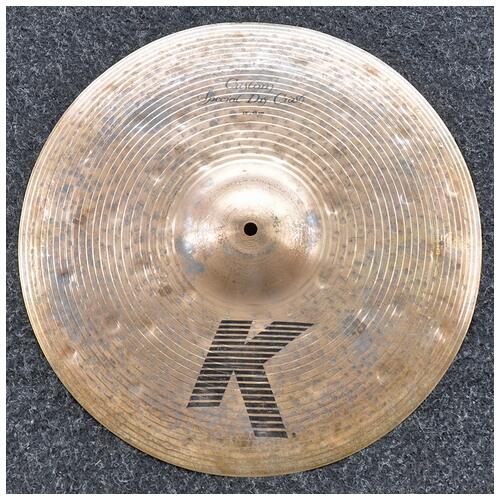 Image 1 - Zildjian 18" K Custom Special Dry Crash Cymbal *2nd Hand*