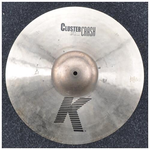 Image 1 - Zildjian 18" K Cluster Crash Cymbal *2nd Hand*