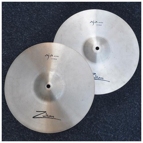 Image 1 - Zultan 13" Aja Series Hi Hat Cymbals *2nd Hand*