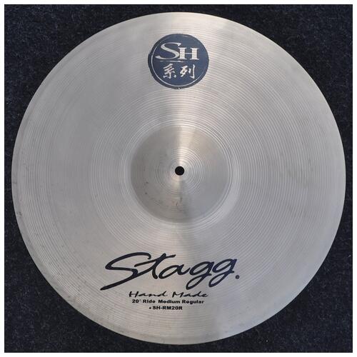 Image 1 - Stagg 20" SH Medium Regular Ride Cymbal *2nd Hand*