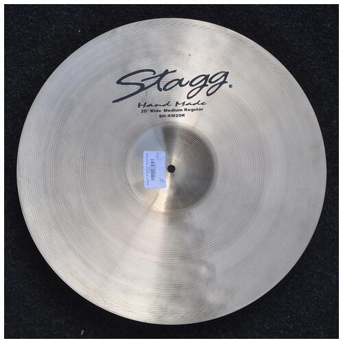 Image 2 - Stagg 20" SH Medium Regular Ride Cymbal *2nd Hand*