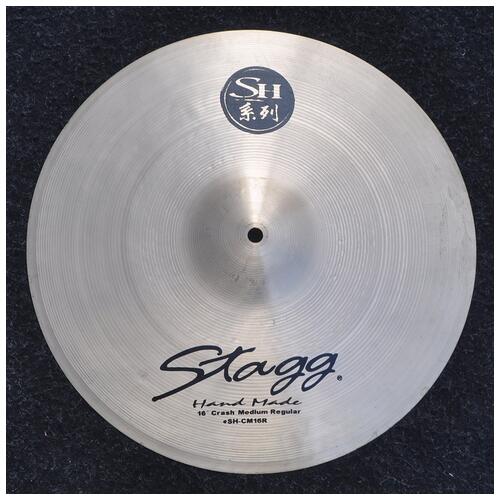 Image 1 - Stagg 16" SH Medium Regular Crash Cymbal *2nd Hand*