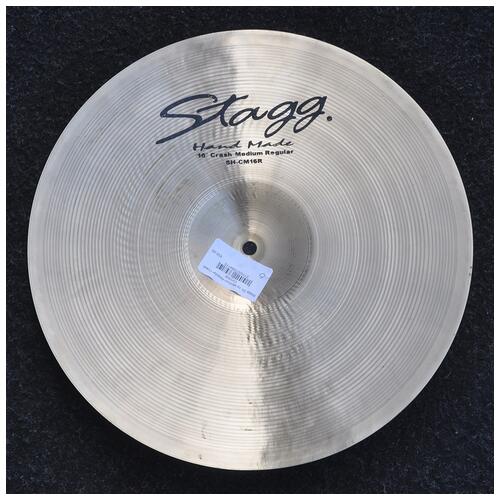 Image 2 - Stagg 16" SH Medium Regular Crash Cymbal *2nd Hand*