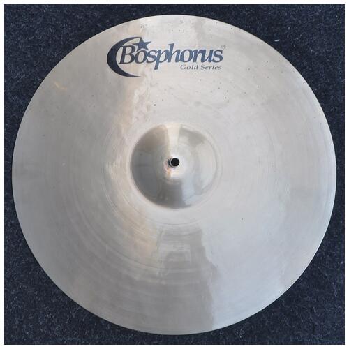 Image 1 - Bosphorus 20" Gold Series Ride Cymbal *2nd Hand*