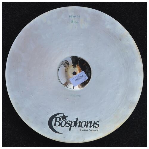 Image 2 - Bosphorus 20" Gold Series Ride Cymbal *2nd Hand*