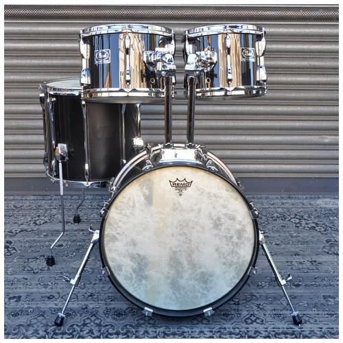 Image 2 - Pearl 10", 12", 14", 18" Export Shell Pack in Black finish *2nd Hand*