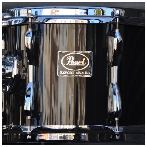 Image 9 - Pearl 10", 12", 14", 18" Export Shell Pack in Black finish *2nd Hand*