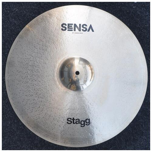 Stagg 19" Sensa Series Crash/Ride Cymbal *2nd Hand*